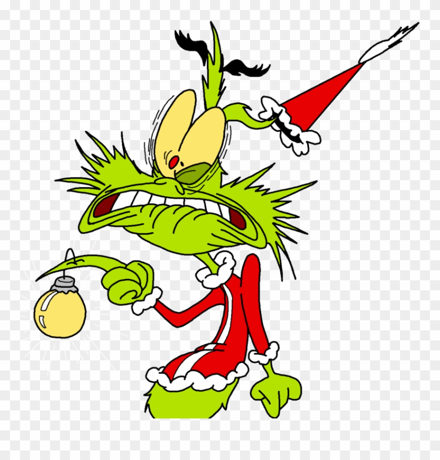 The In Pain By Image Library Stock - Grinch Png Clipart