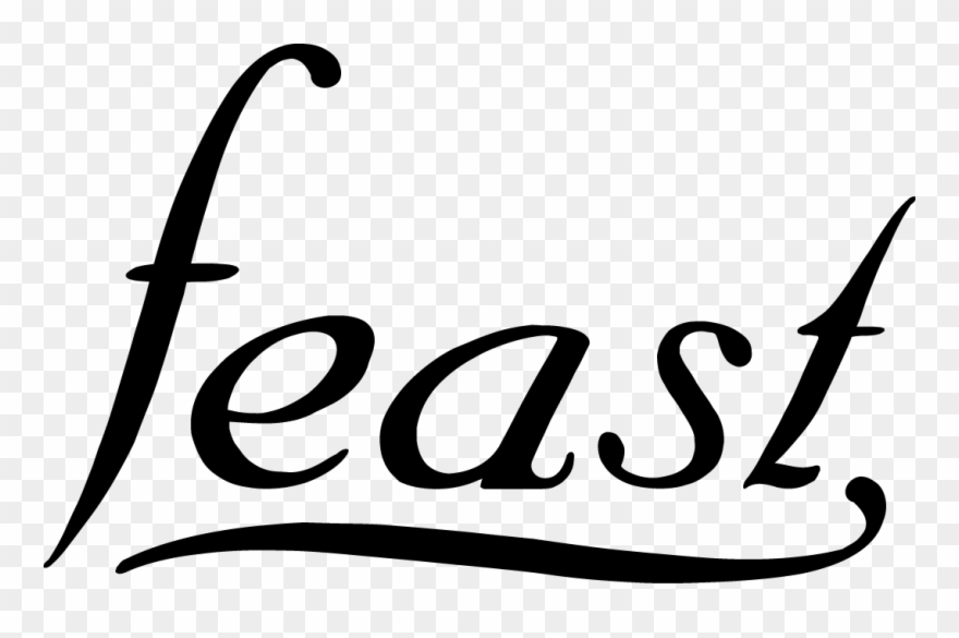 Feast Bistro Bozeman Restaurant - Feast Day Clipart - Png Download