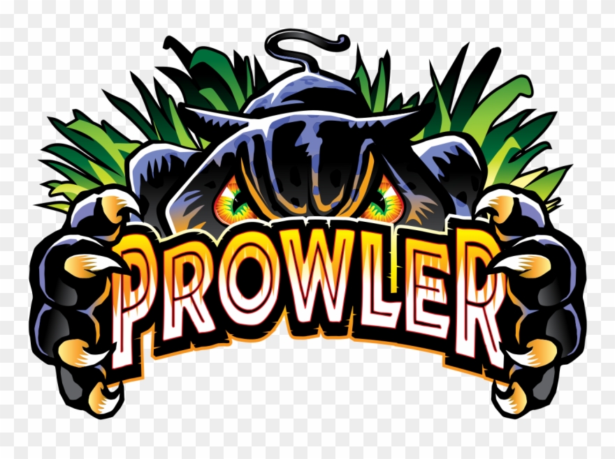 Prowler Worlds Of Fun Logo Clipart