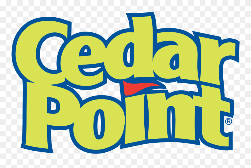 Power Outage Strands Cedar Point Roller Coaster Riders - Cedar Point Logo Png Clipart