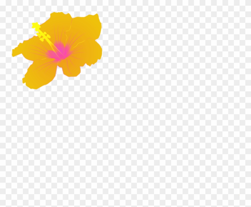 Hibiscus Clipart Hibiscus Tree - Hibiscus Clip Art - Png Download