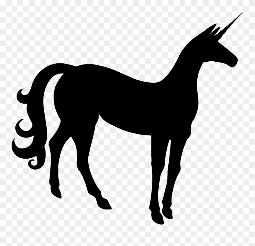 Vintage Clipart Unicorn - Boxer Dog Graphic - Png Download