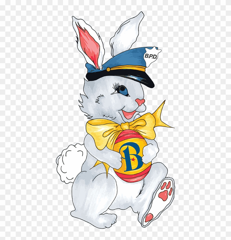 Blue Bunny - City Of Bryan Clipart