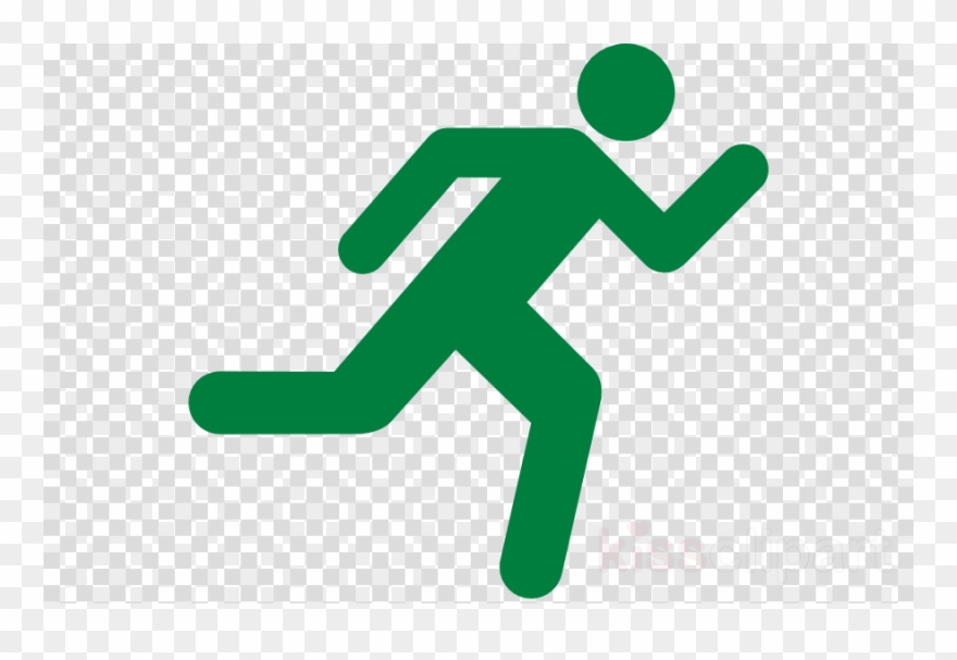 Download Stick Figure Athlete Png Clipart Stick Figure - Girl Running Away Clipart Transparent Png