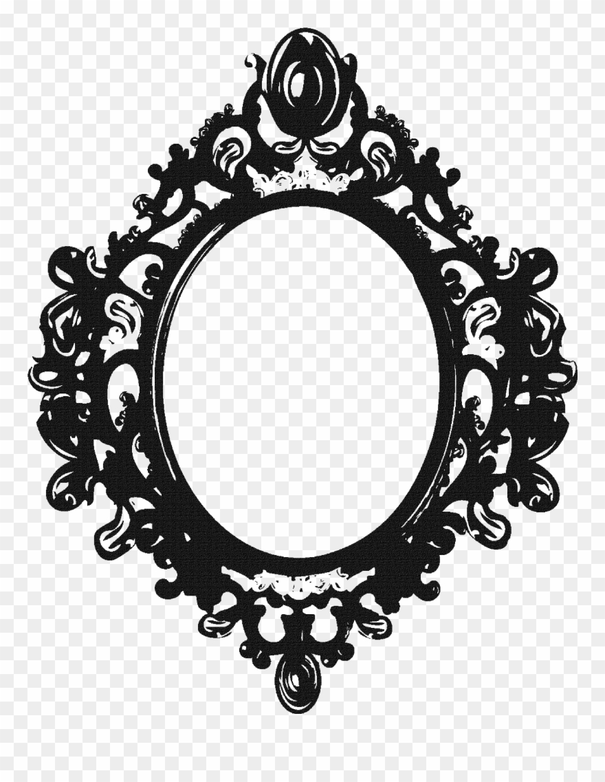 Download Clipart - Dark Mirror Png Transparent Png