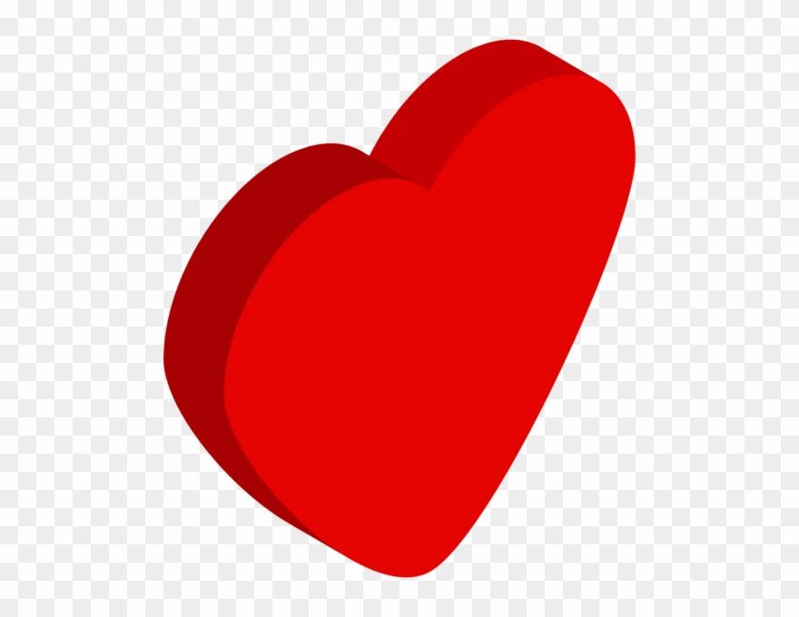 Pin By Shwe Myint On Png Pictures - Heart Clipart