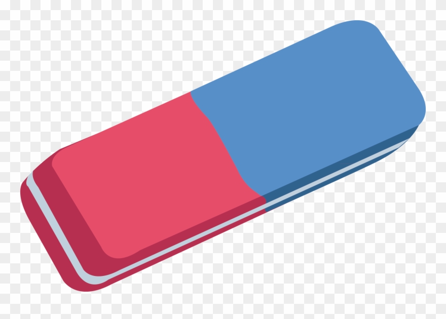 Eraser Exercise Book Clip Art Student Tools - Goma Png Transparent Png