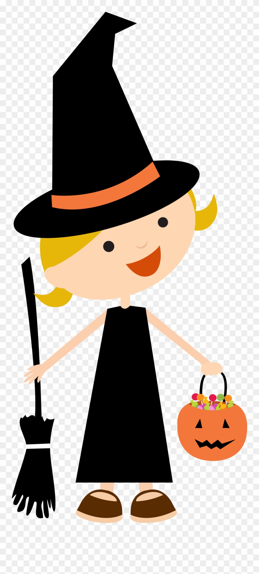 Halloween Clipart Clipart Vintage - Halloween - Png Download