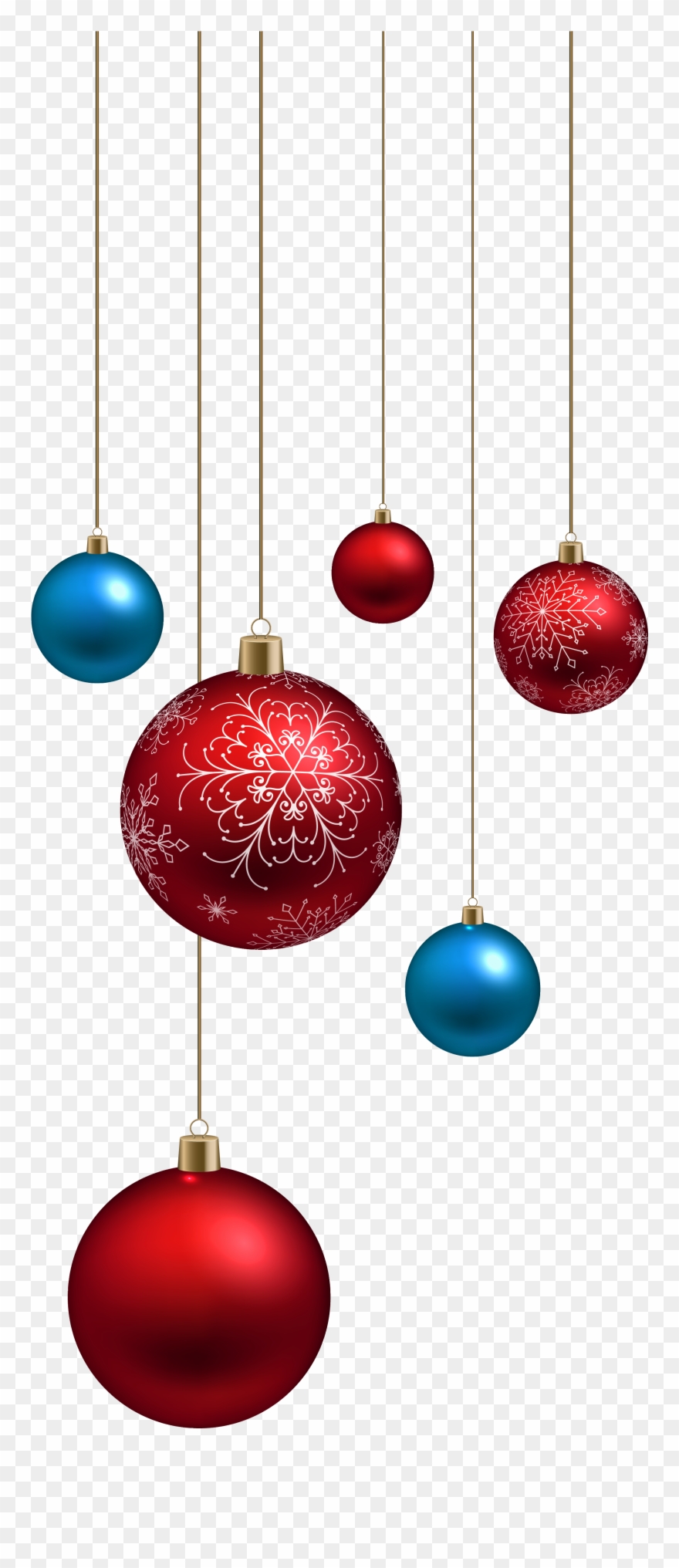 Christmas Balls Png Free Download Clipart
