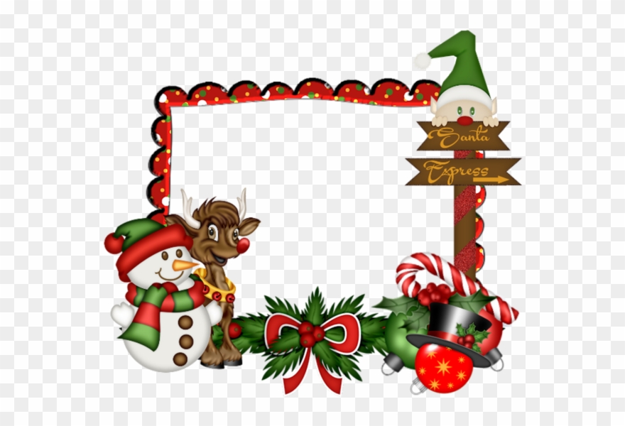 Frames Amp Borders - Png Noel Clipart