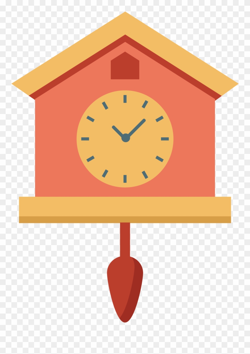 Image Free Download Alarm Clipart Timeclock - Clock Wall Cartoon Png Transparent Png