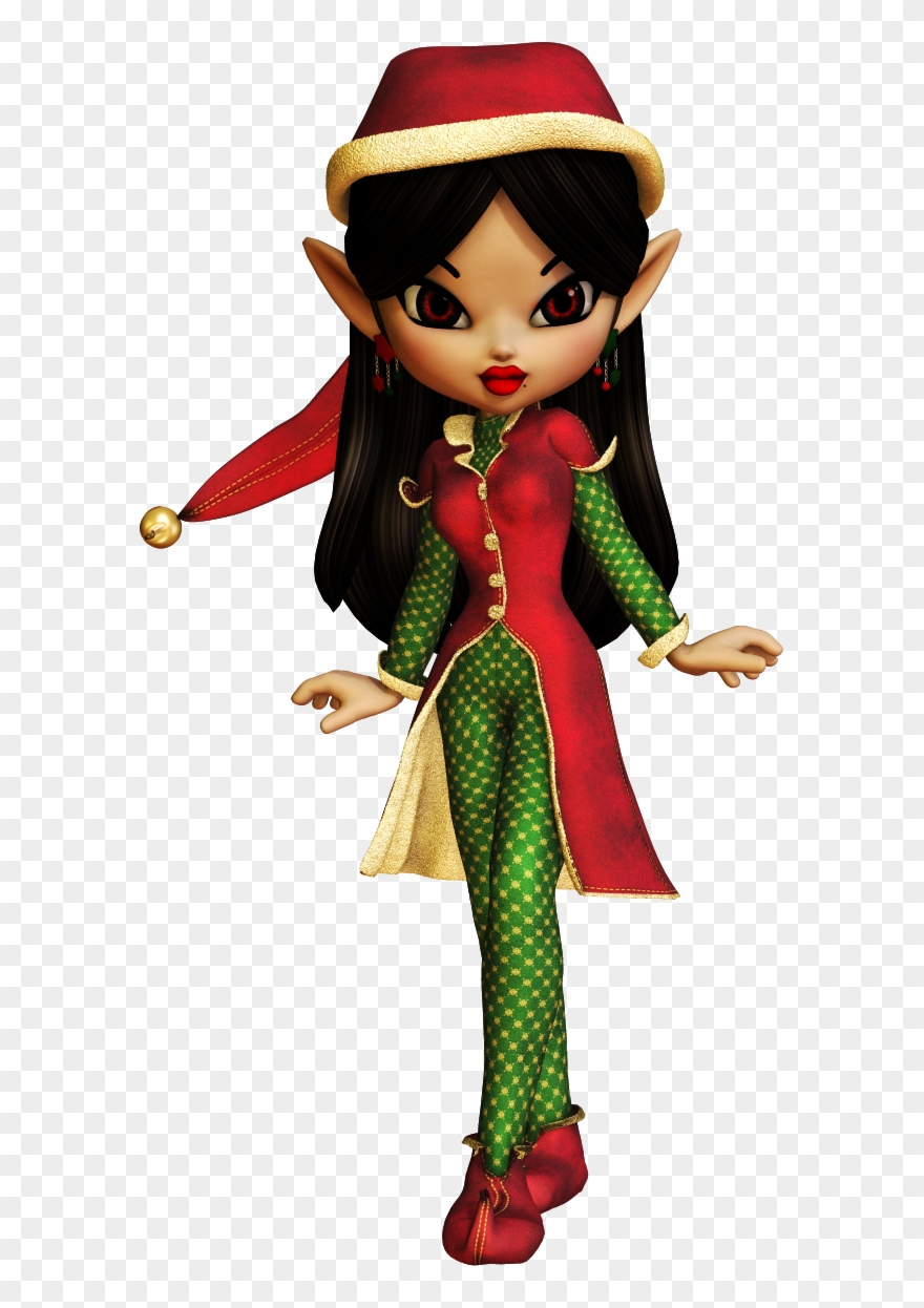 Christmas Elf, Christmas Clipart, Christmas Greeting - Clipart Noel - Png Download