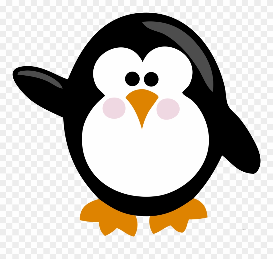 Photo By @daniellemoraesfalcao - Penguin Name Tag Clipart