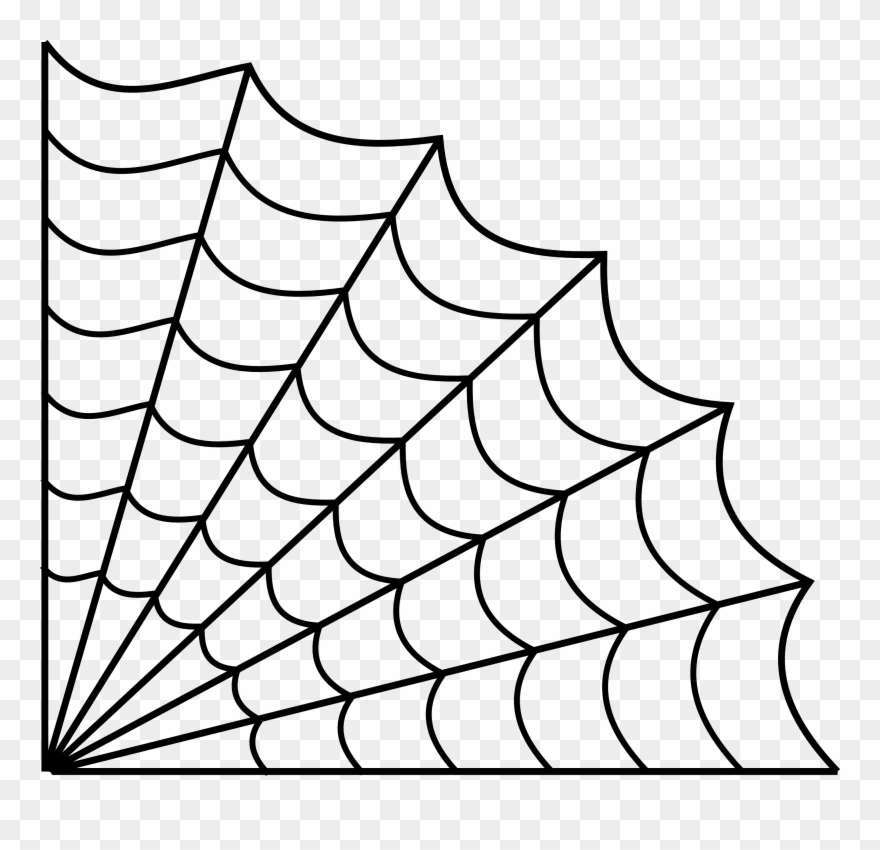 Download Collection Of Spider Web Drawing No - Spider Web ...