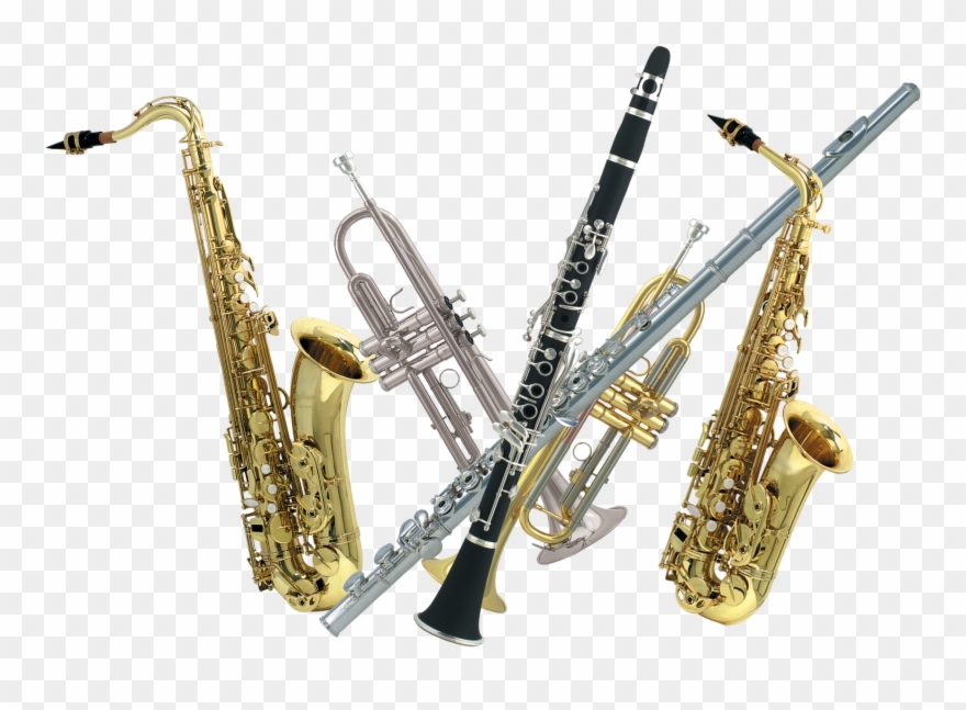 School Band Cliparts - Emperor Alto Saxophone Outfit. - Png Download