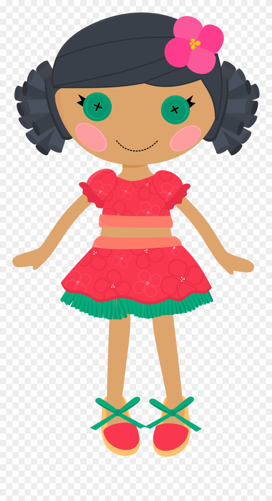 Doll Clipart La La - Sister Pictures Clip Art - Png Download