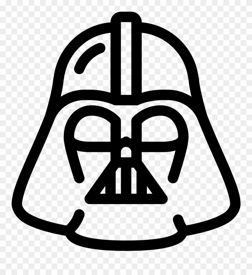 Darth Vader Icon - Darth Vader Icon Free Clipart