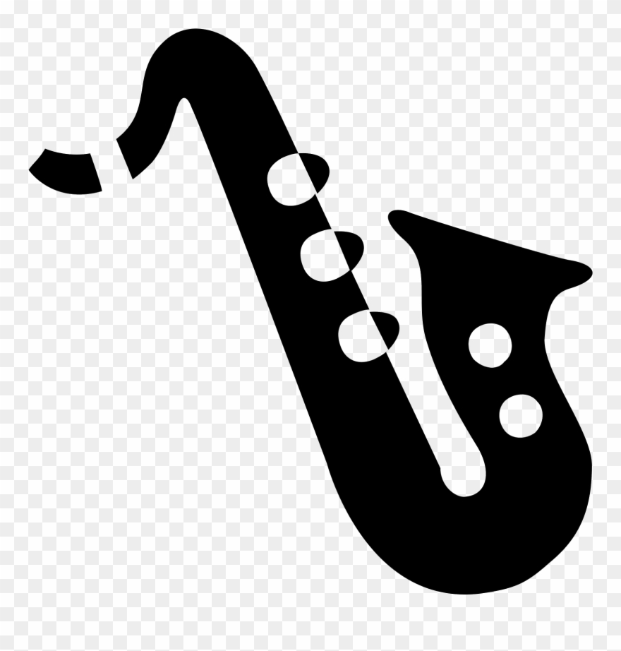 Collection Of Free Saxophone Vector Musician - Saxophone Icon Clipart