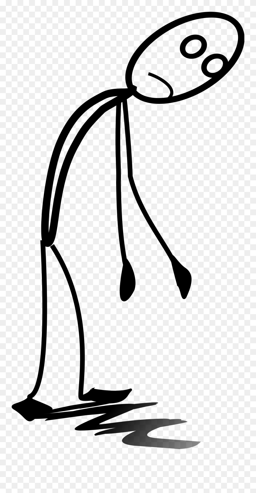 Search Results Search Results For Exercise Clipart - Tired Stick Figure - Png Download