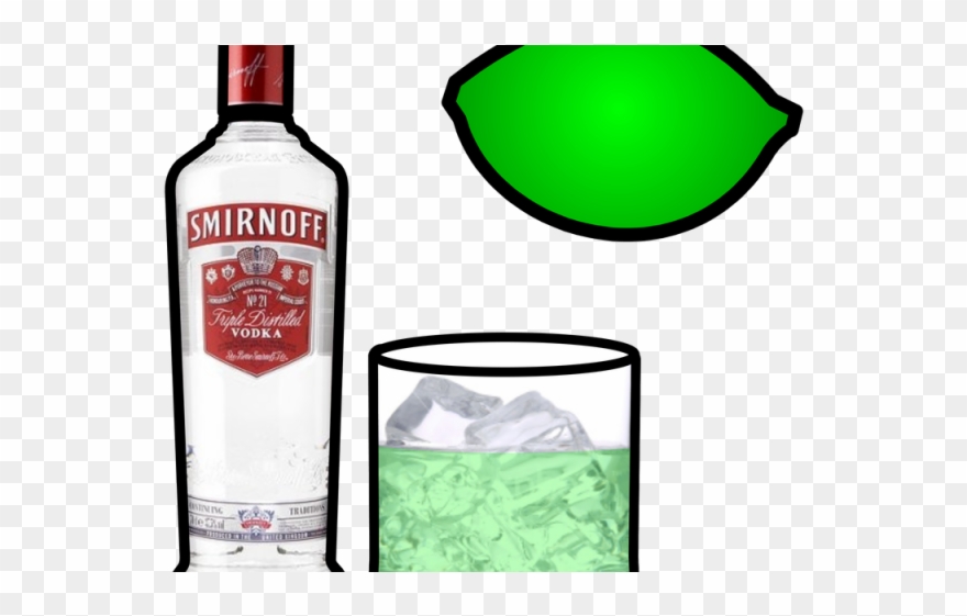 Vodka Clipart Transparent - Vodka - Png Download
