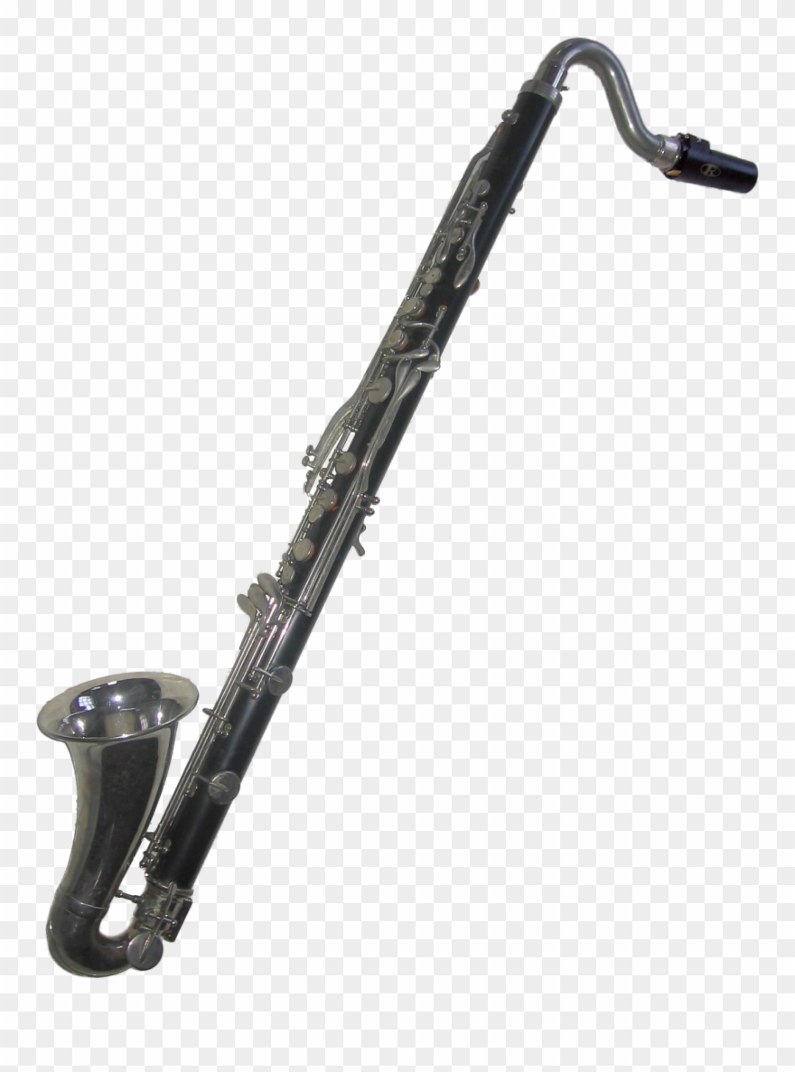 Clip Art Library Library Clarinets Pinterest And - Bass Clarinet Png Transparent Png