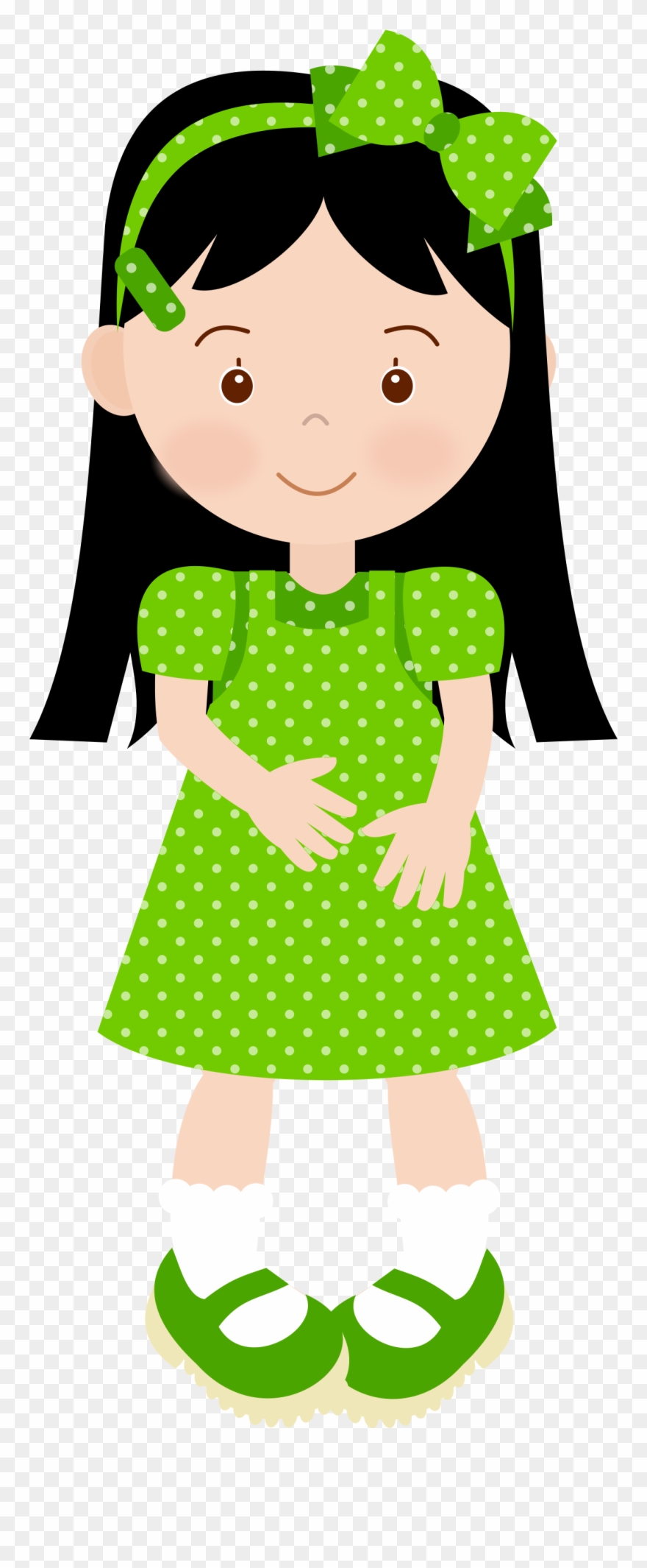 Clip Art Pinterest Accessories - Girl Clipart - Png Download