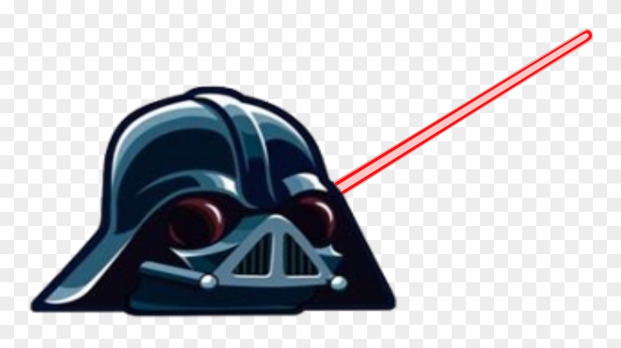 Angry Birds Darth Vader Clipart