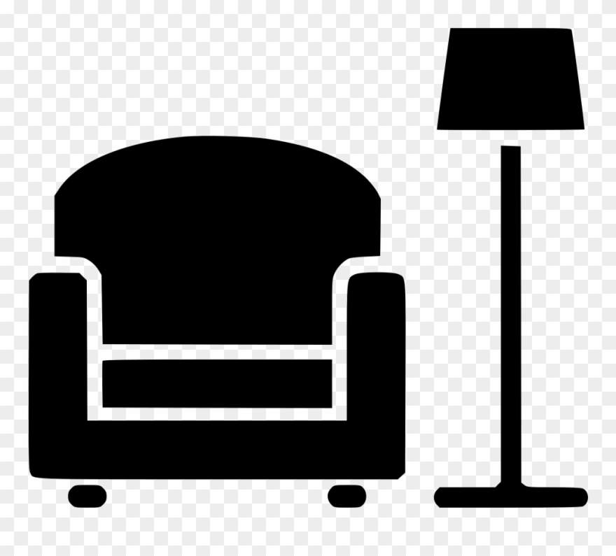 Living Room Clipart Transparent - Living Room Vector Png