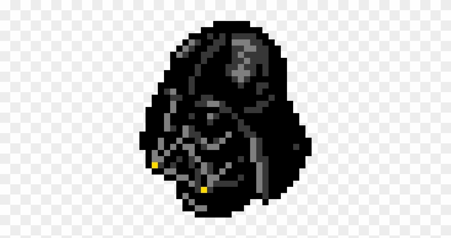 Darth Vader's Helmet ~ Drawn By Ben - Darth Clipart
