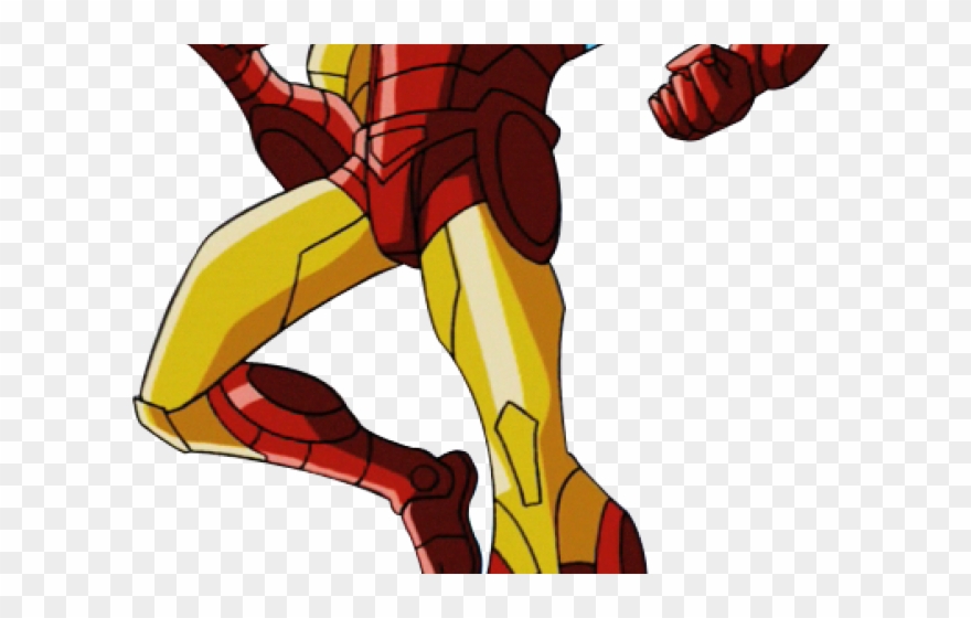 Iron Spiderman Clipart Iron Man - Iron Man In Wwe - Png Download