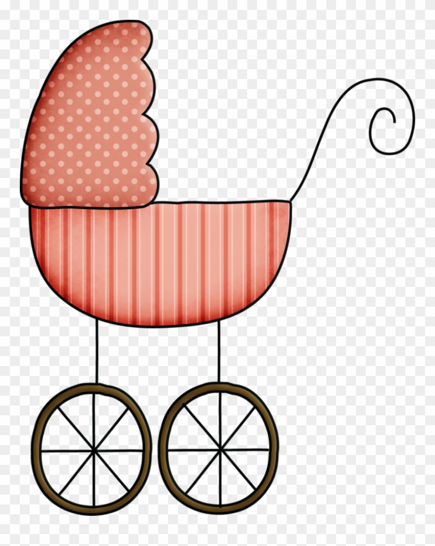B *✿* Baby Love Girls - Coche De Bebe Dibujo Clipart