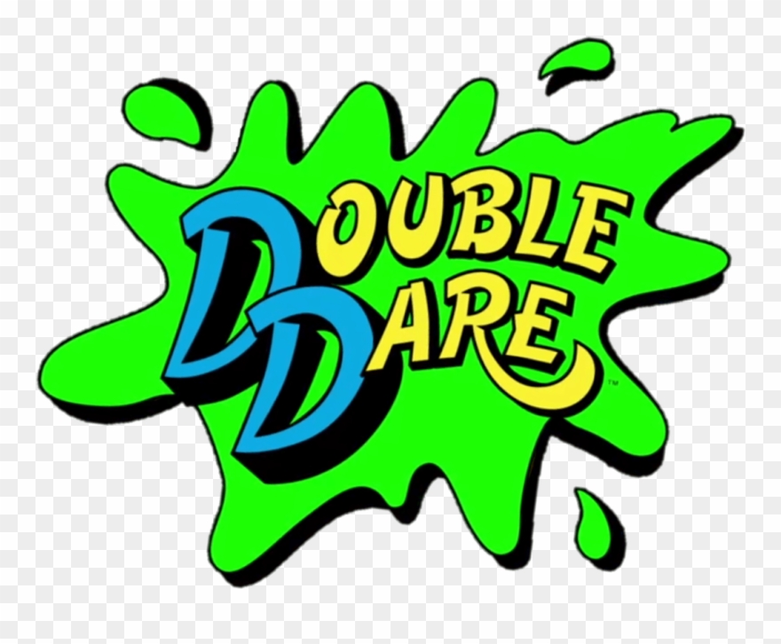 Nickelodeon To Revive Classic Game Show “double Dare” - Nickelodeon Double Dare Logo Clipart