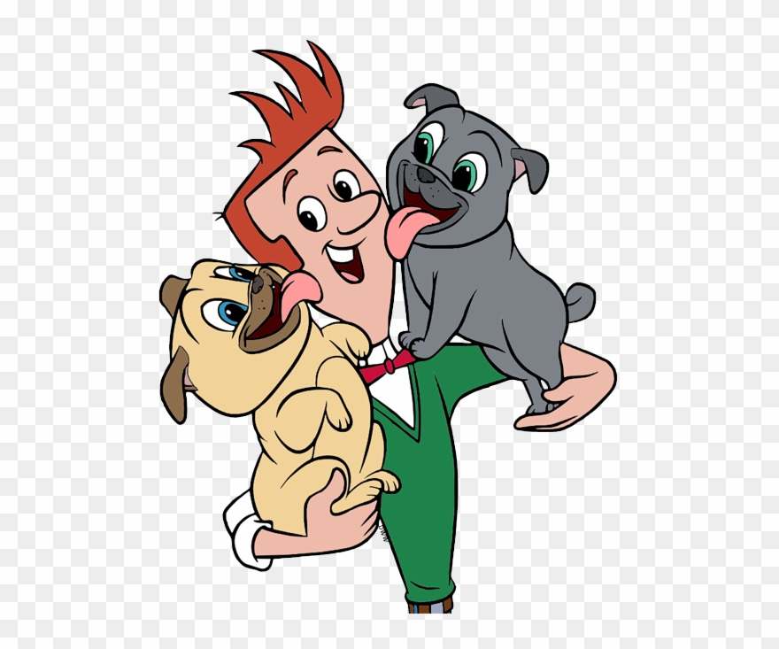 Bingo, - Puppy Dog Pals Clipart