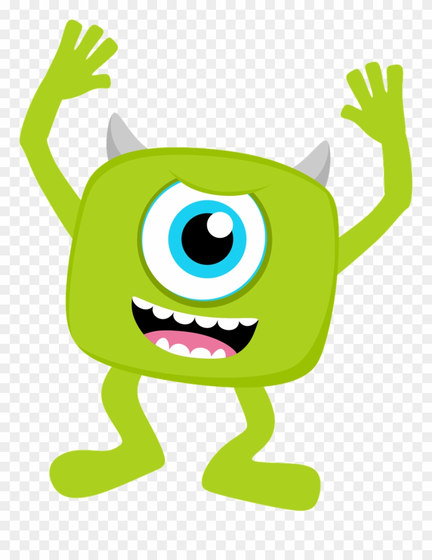 Say Hello Monster Co, Monster Inc Party, Monsters Ink, - Imagenes De Monster Inc Bebe Clipart