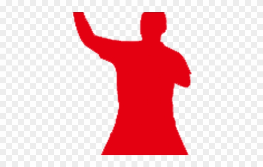 Silhouette Clipart Badminton - Badminton - Png Download