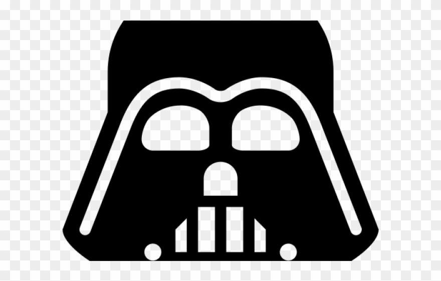 Darth Vader Clipart Vector - Star Wars Darth Vader Icon - Png Download