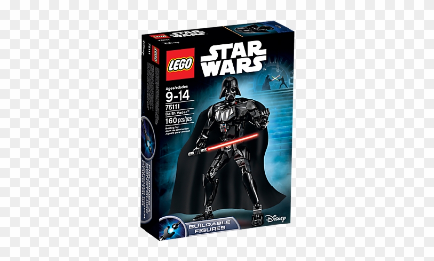 Darth Vader Clipart Round - Lego Star Wars 2018 Darth Vader - Png Download