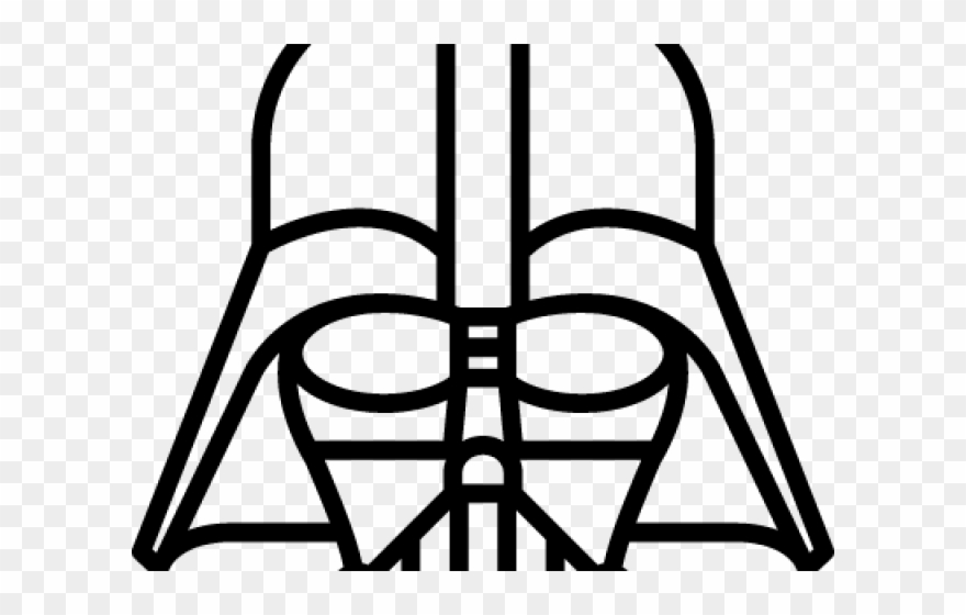 Darth Vader Clipart Vector - Vector Graphics - Png Download