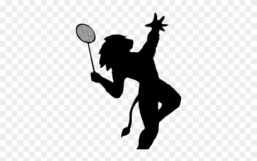 Badminton Clipart Logo - Badminton Cartoon - Png Download