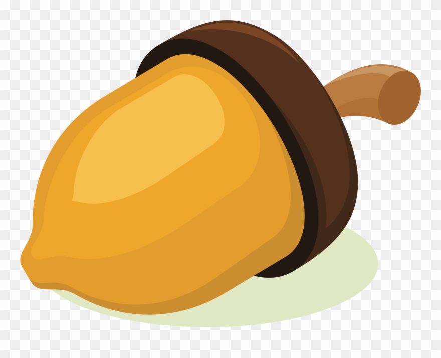 Acorn Throughout Acorn Clipart - Nut Clipart Png Transparent Png