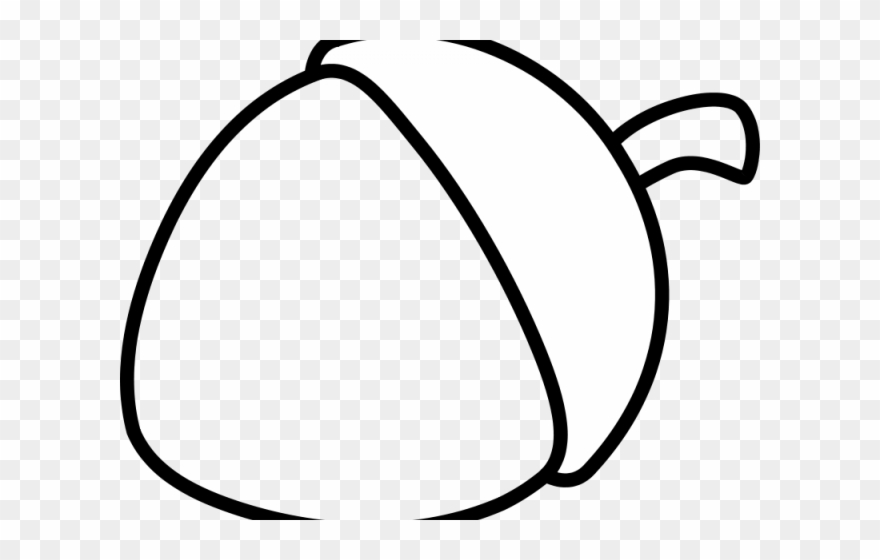 Acorn Clipart Pecan Nut - Cau Lac Bo Bong Da - Png Download