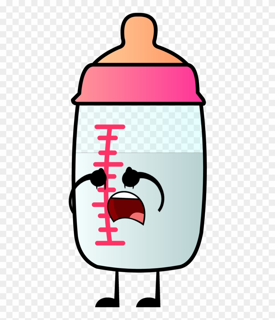 Grenade Clipart Bfdi - Clipart Of Feeding Bottle - Png Download