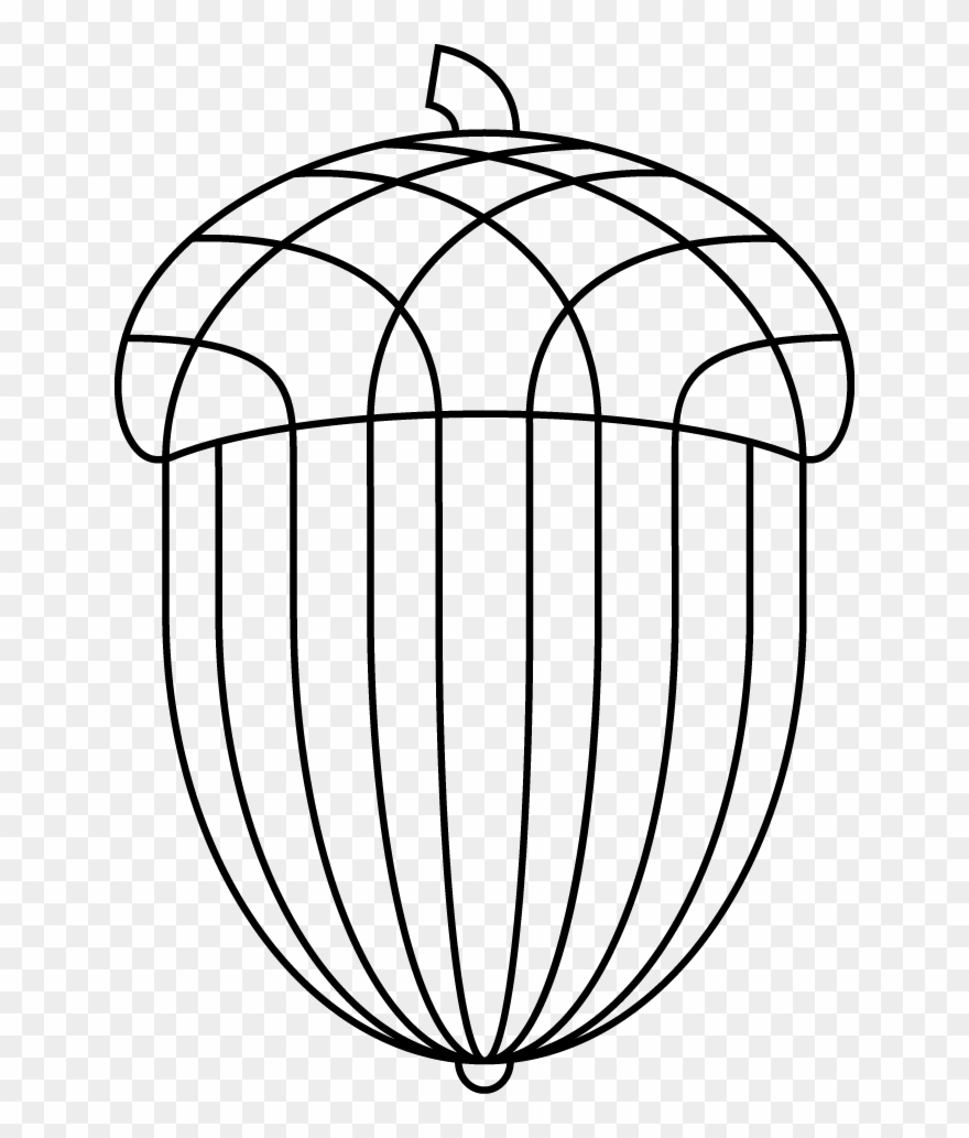 Acorn Drawing Clipart