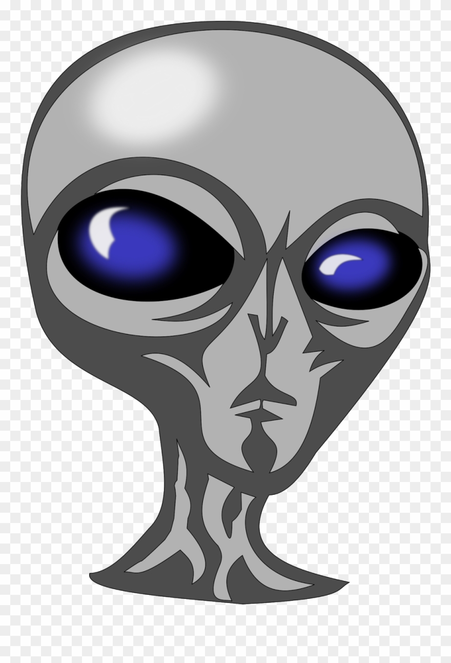 Angry Alien - Uzaylı Png Clipart
