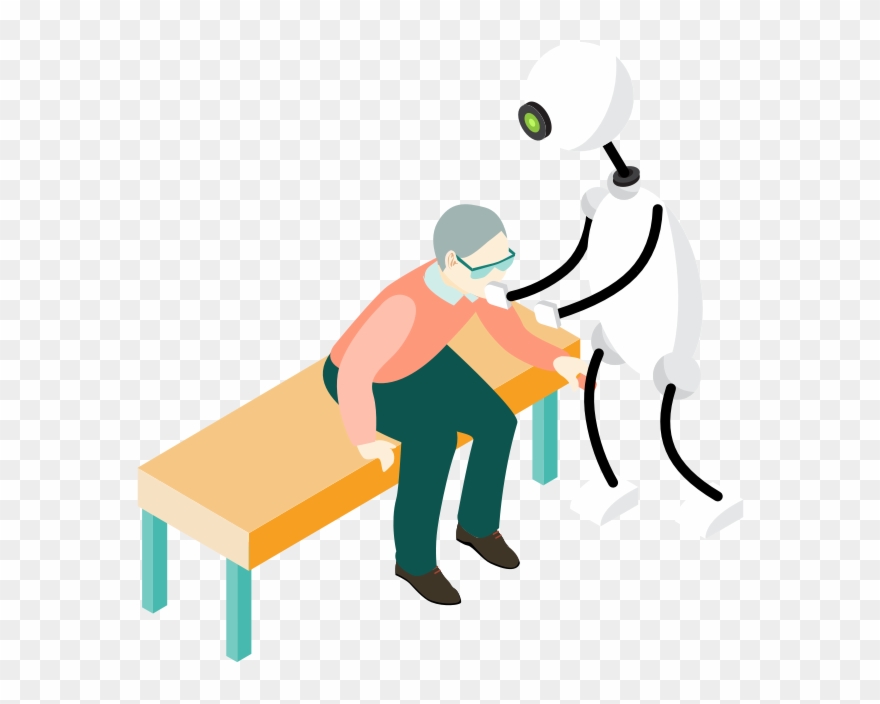 Millennial Parents Prefer Ai, Not Kids, For Care During - Nursing Home Clipart
