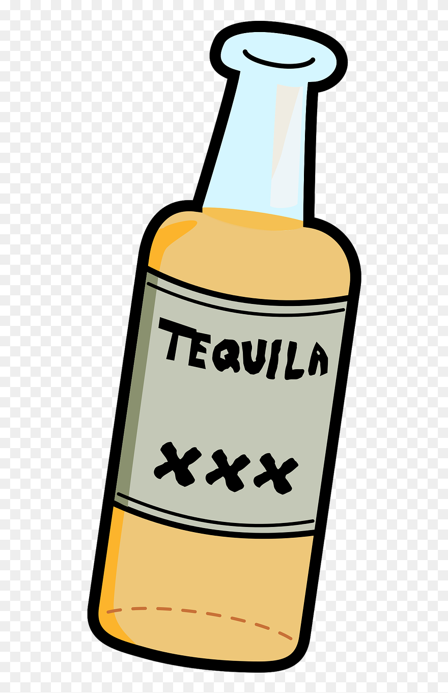 Clip Art Details - Tequila Clipart - Png Download