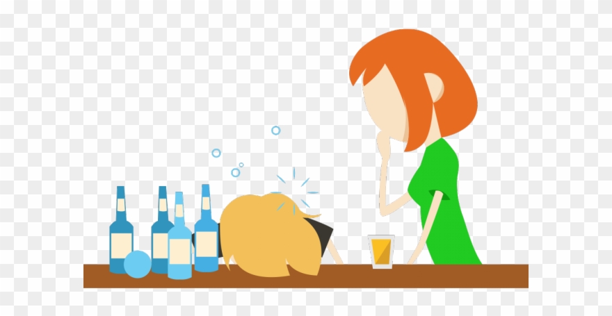 Alcohol Clipart Bad Alcohol - Alcohol Clipart Transparent - Png Download