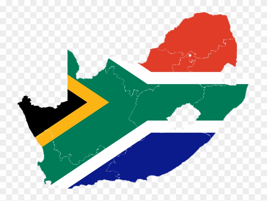 Vector Black And White Stock Reasons You Should - South African Flag In Country Clipart