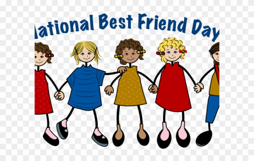 Violence Clipart Angry Person - National Girlfriend Day 2018 - Png Download