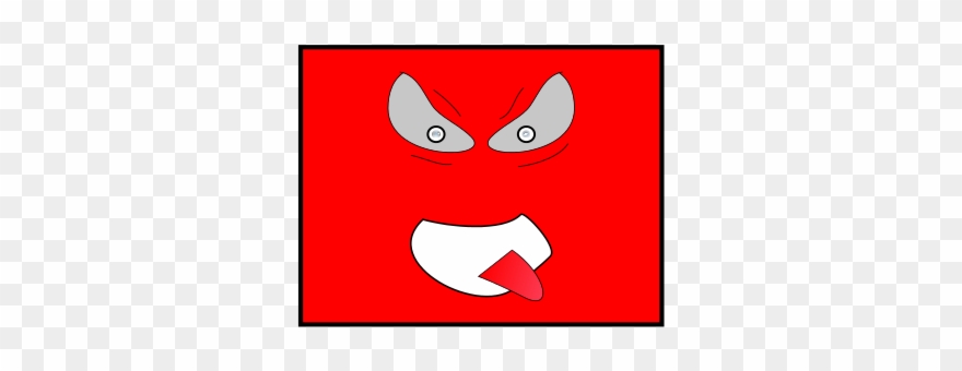Computer Icons Red Smiley Download Anger - Anger Clipart